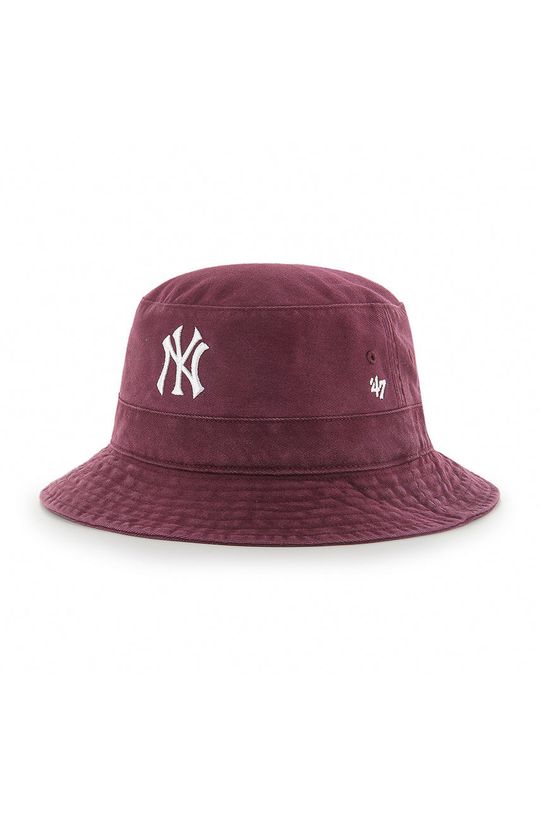 

Кепка MLB New York Yankees 47brand, фиолетовый