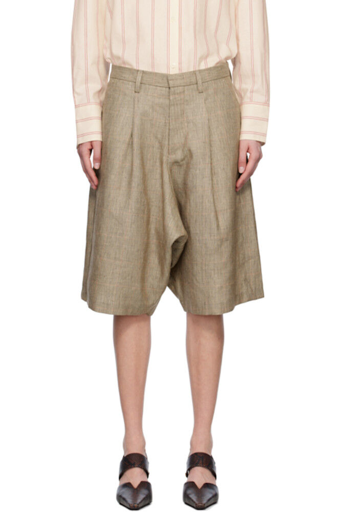 

Коричневые шорты Jumbo Tailored R13