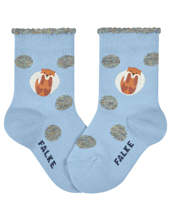 

Детские носки малышка милая выдра Falke, синий