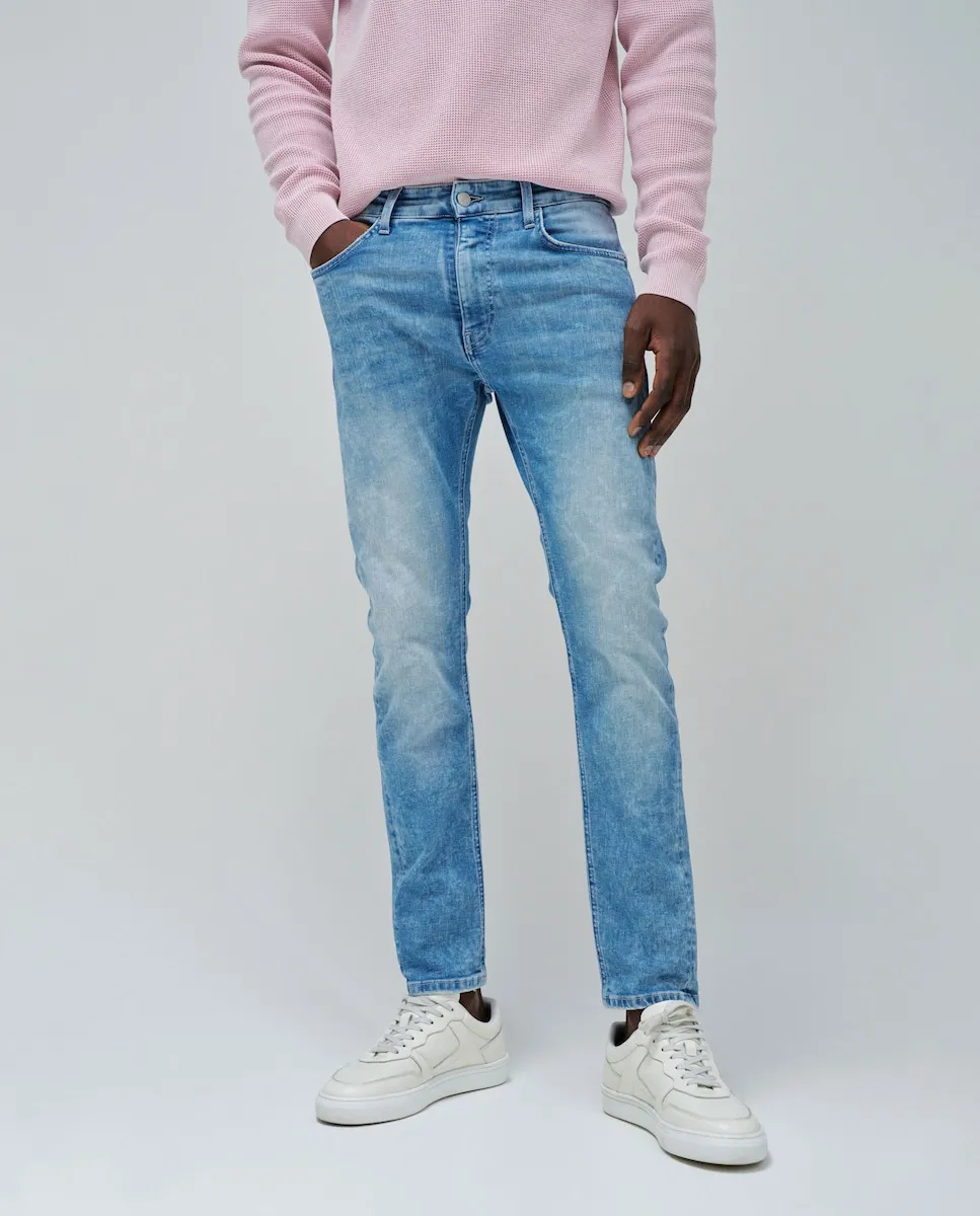 

Мужские облегающие джинсы Salsa Jeans, синий