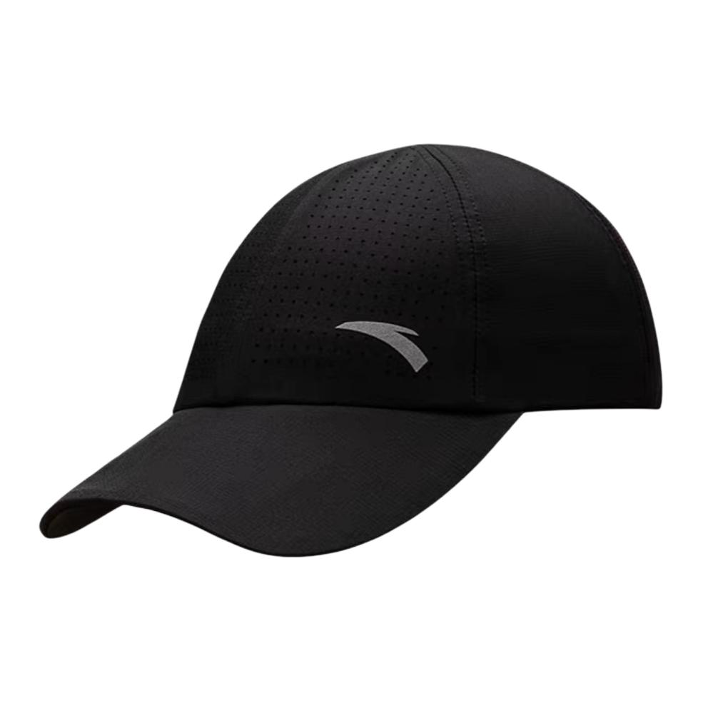 

ANTA Хлопковая бейсболка унисекс, Basic Black