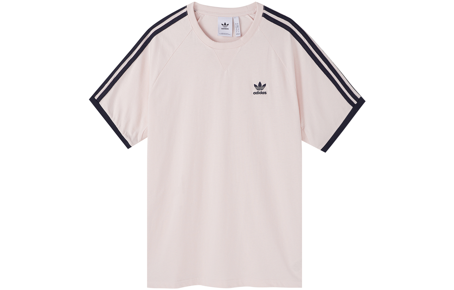 

Футболка SST 3 STRIPES мужская Quartz Adidas Originals