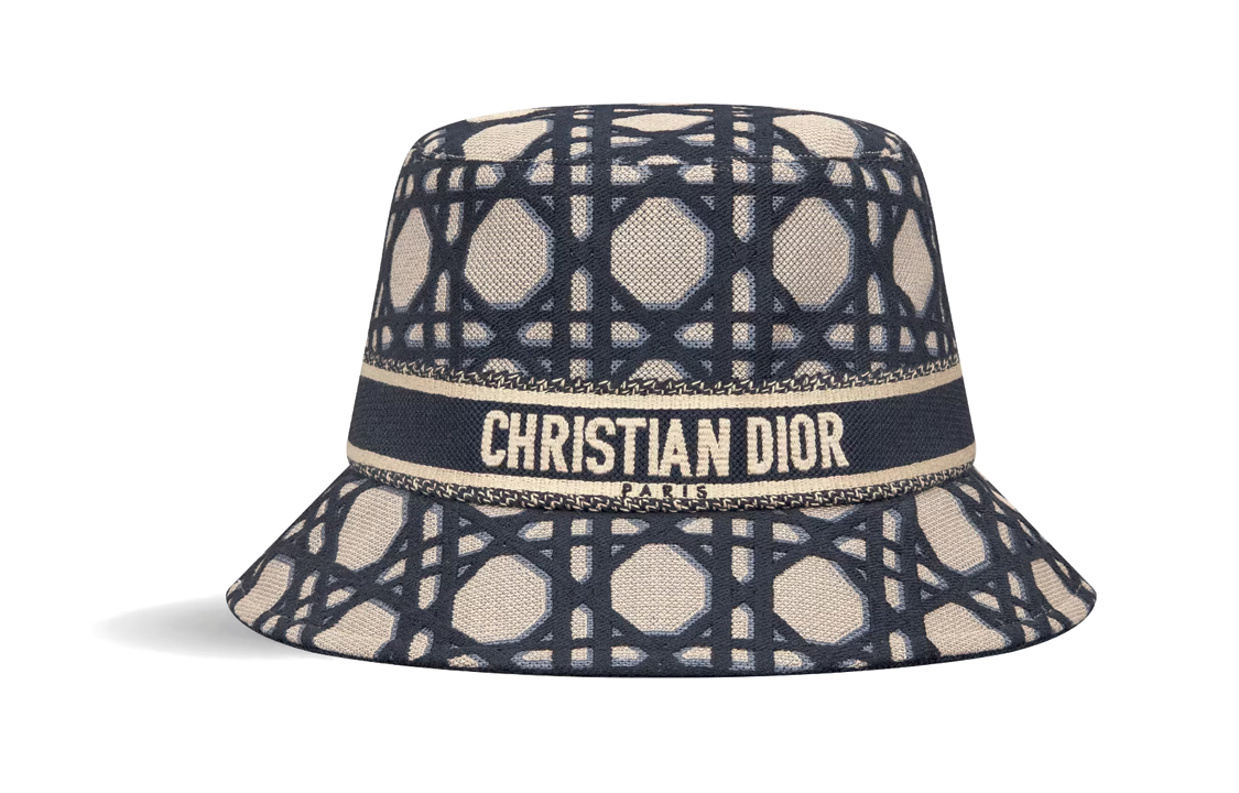 

Dior Панамка женские из полипропилена и хлопка, бежевый