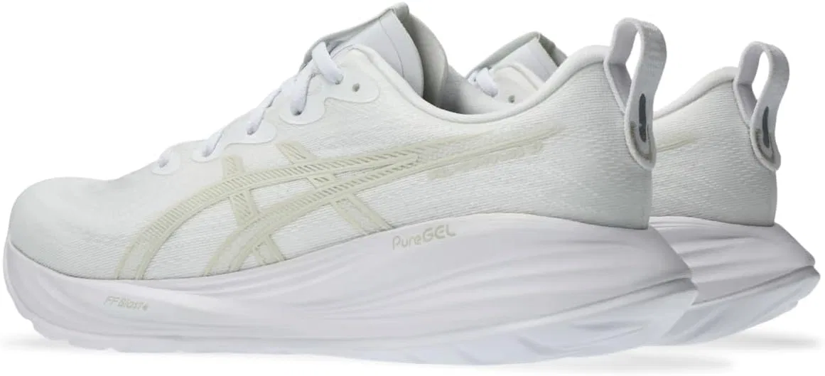 Мужские беговые кроссовки ASICS Gel-Cumulus 27, цвет Glacier Grey/Mid Grey — фото 3