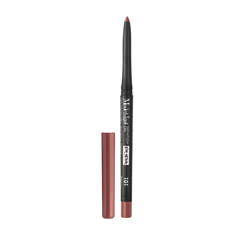 

Карандаш для губ made to last definition lips Pupa Milano, 101 natural brown, вес 0.35 гр.