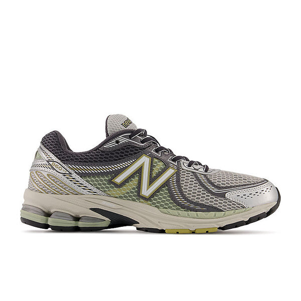 Кроссовки 860v2 New Balance, серый — фото 2