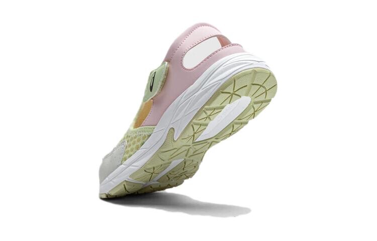 RUNNING KIDS CONTEND Series Kids" Сандалии для детей Asics, зеленый/розовый — фото 4