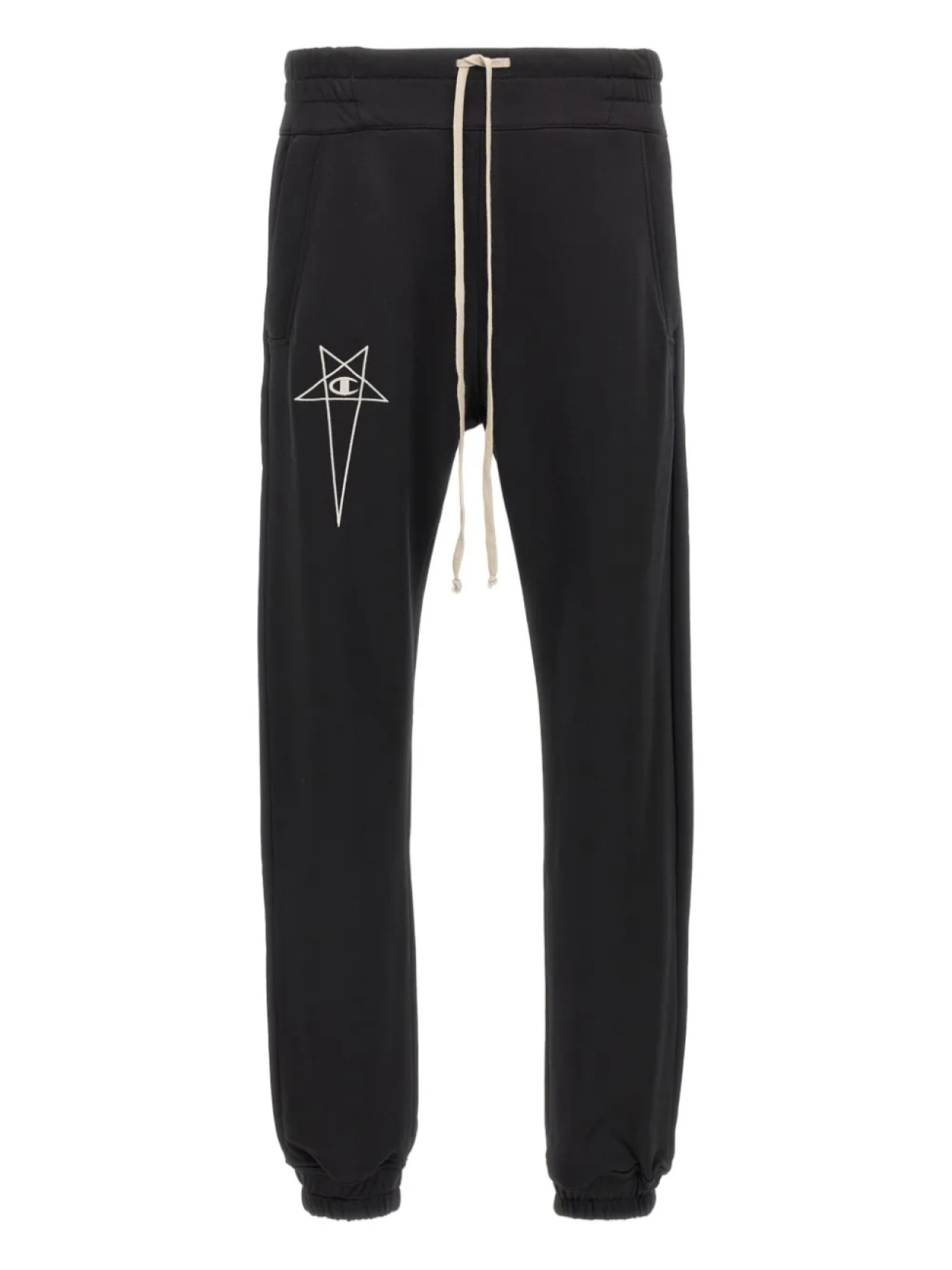 

Спортивные брюки X Champion из хлопка Rick Owens, черный