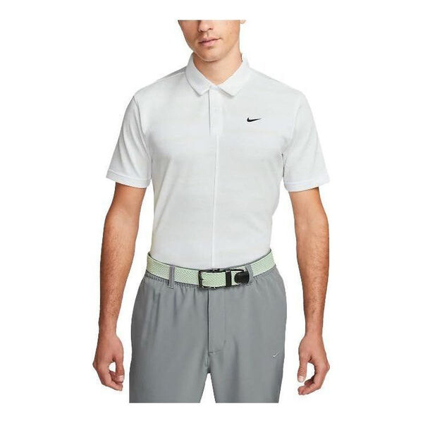

Рубашка поло dri-fit unscripted polo shirt 'white' Nike, белый