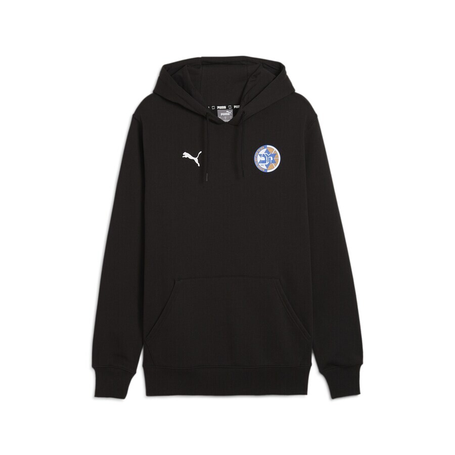 

Свитер с капюшоном на молнии PUMA Athletic Sweater, черный