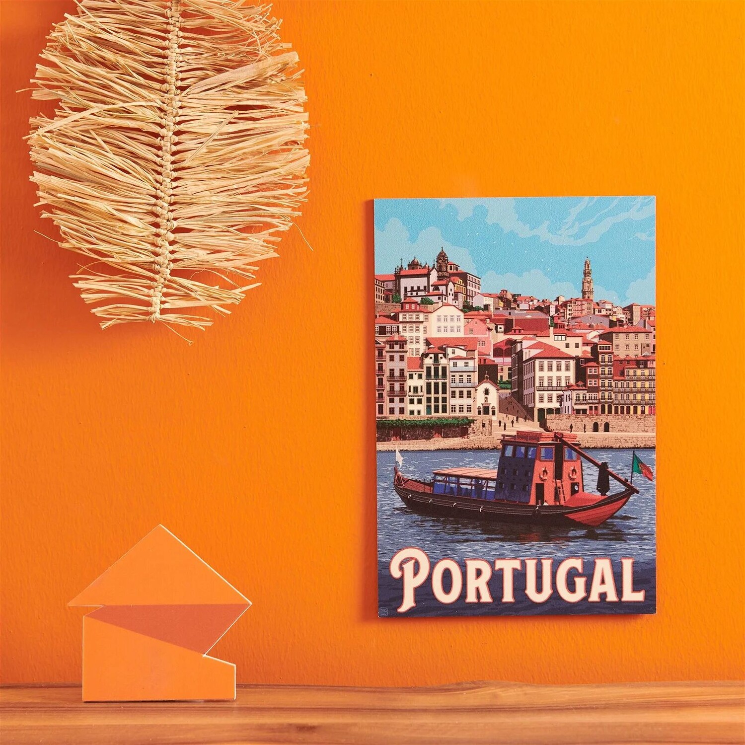 

Стол Özverler Portugal МДФ - Разноцветный - 20x30 см