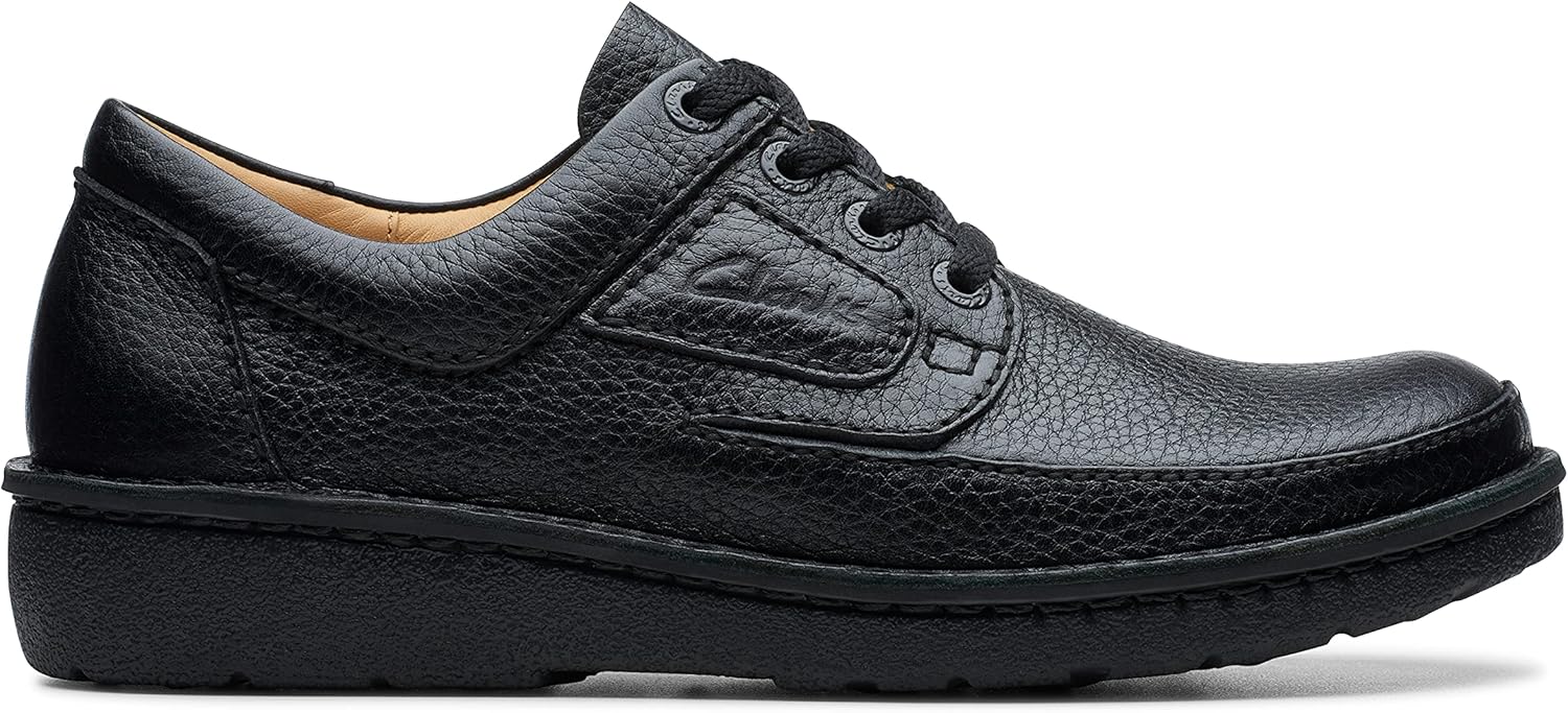 Туфли Clarks Mens Nature Ii, черный — фото 2