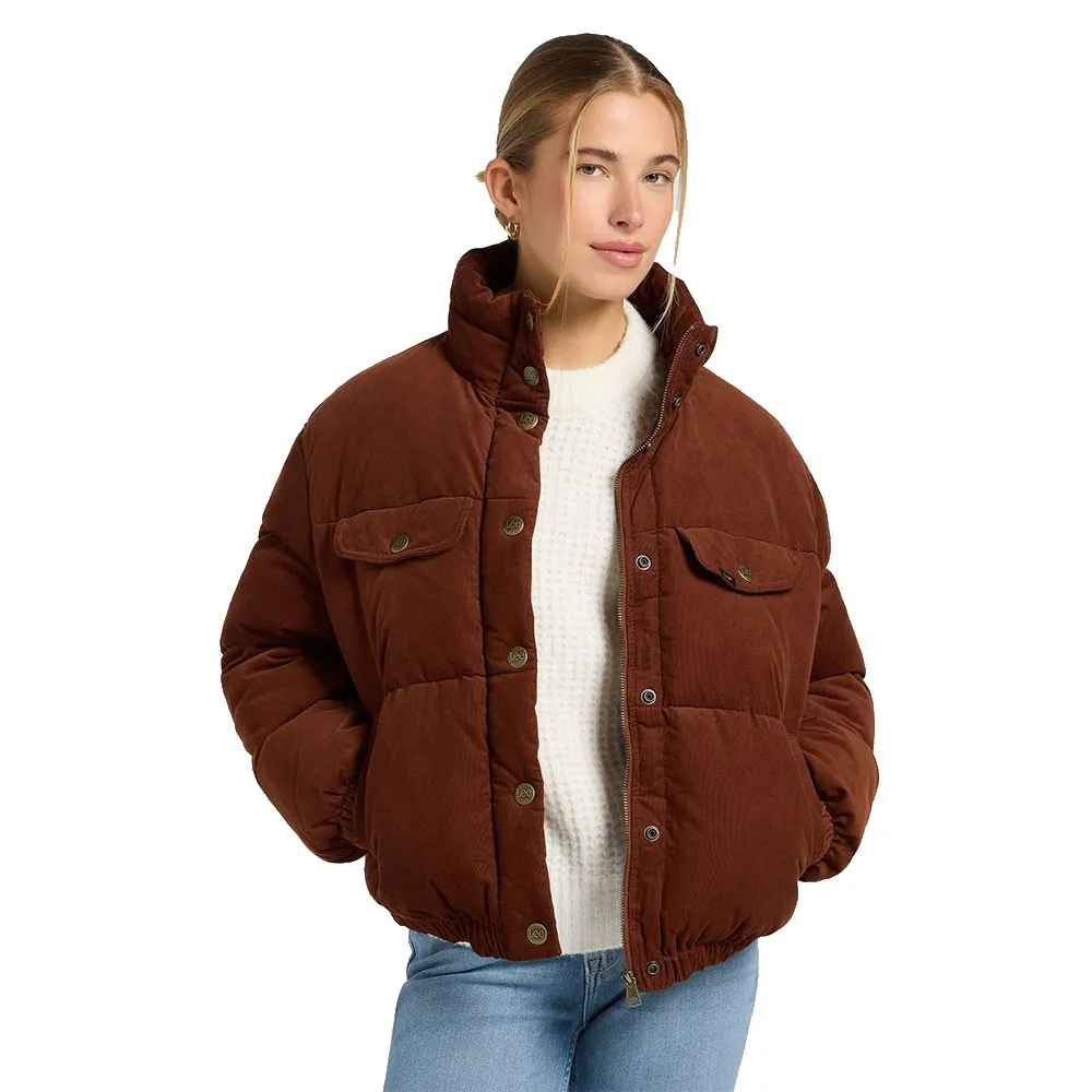 

Куртка Lee Rider padded, коричневый