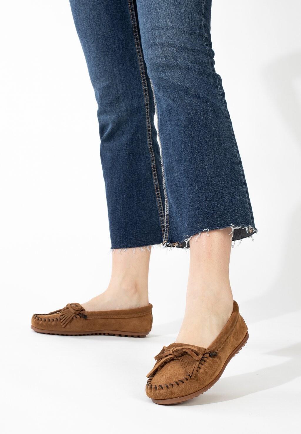 

Лоферы Kilty Minnetonka, цвет dusty brown