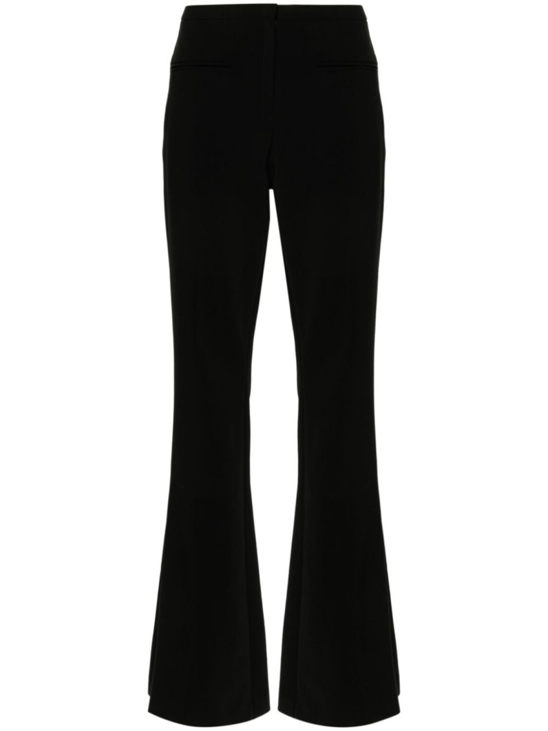 

Courrèges расклешенные брюки Heritage, черный