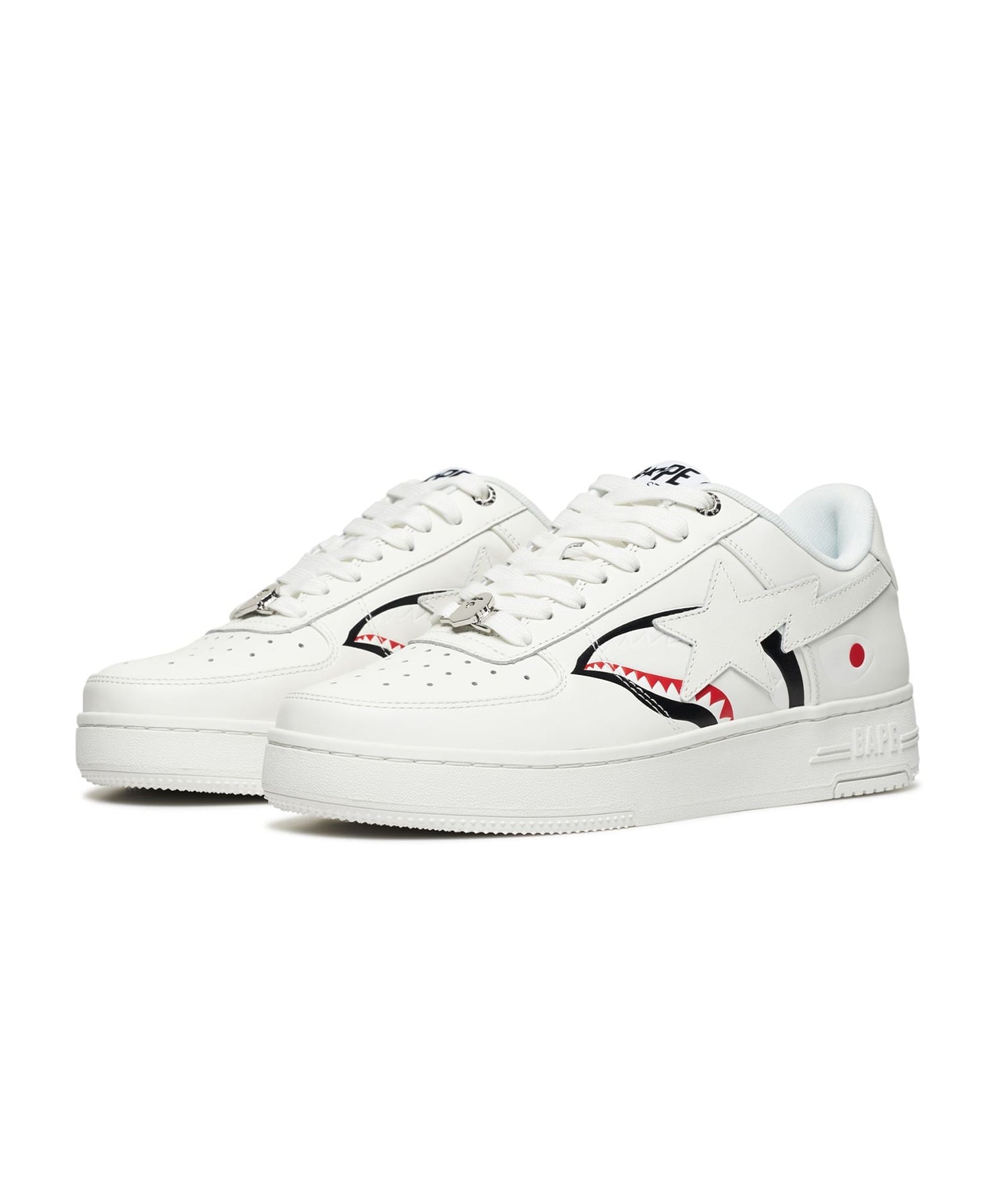 BAPE STA SHARK A BATHING APE, WHITE