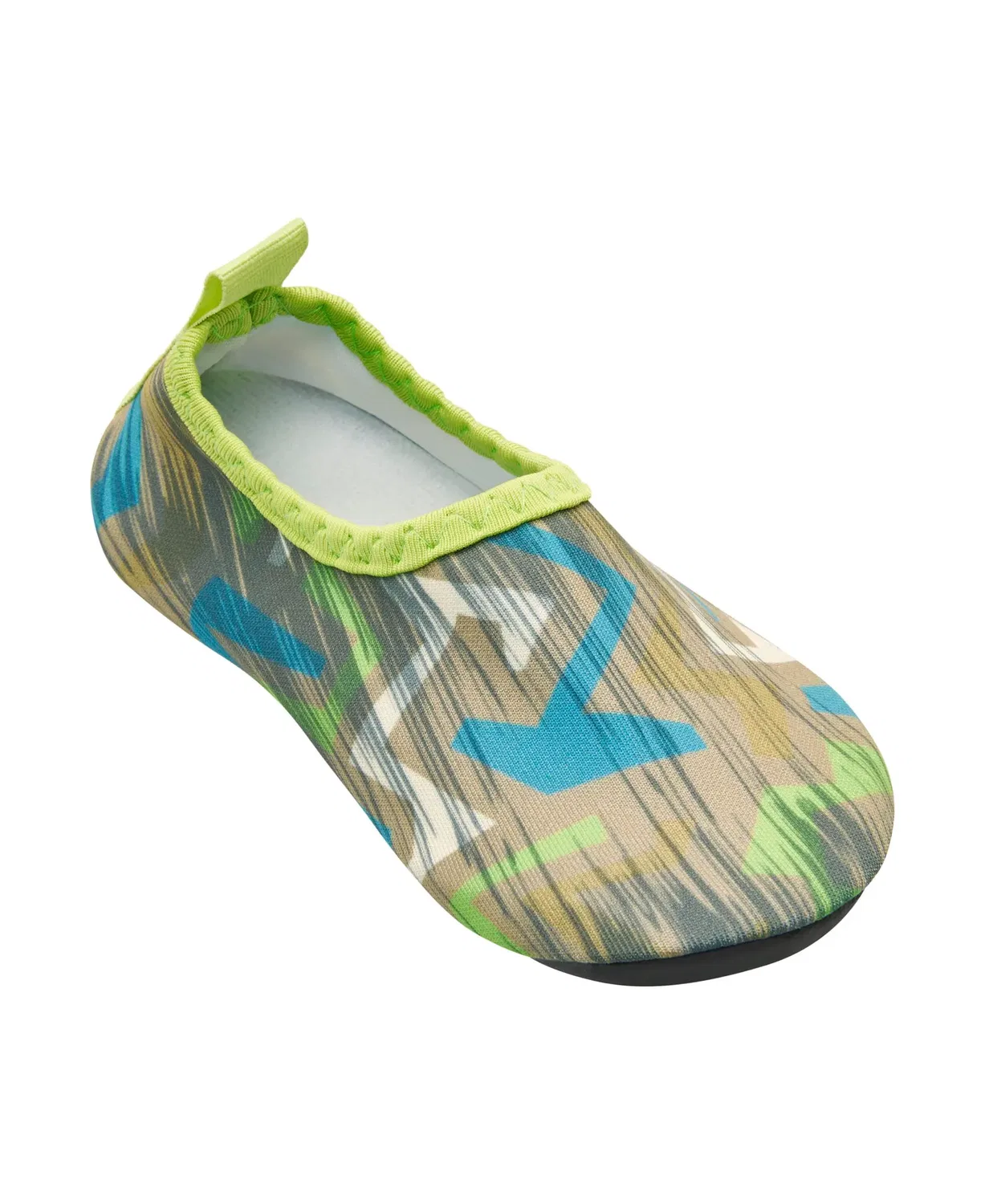 Босоножки Wave, Playshoes, оливковый — фото 4