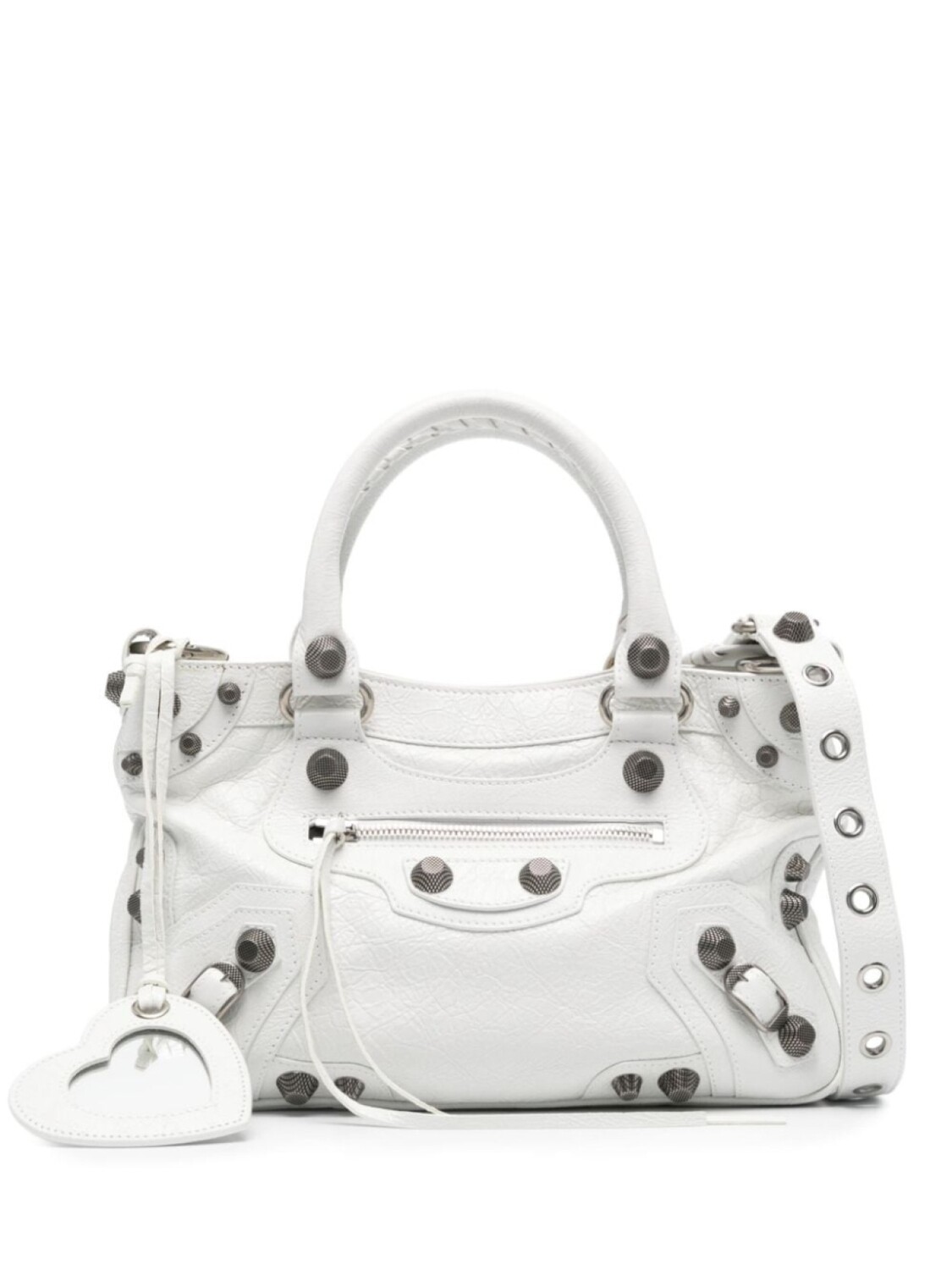 

Маленькая сумка-тоут Balenciaga Le Cagole, нейтральный цвет