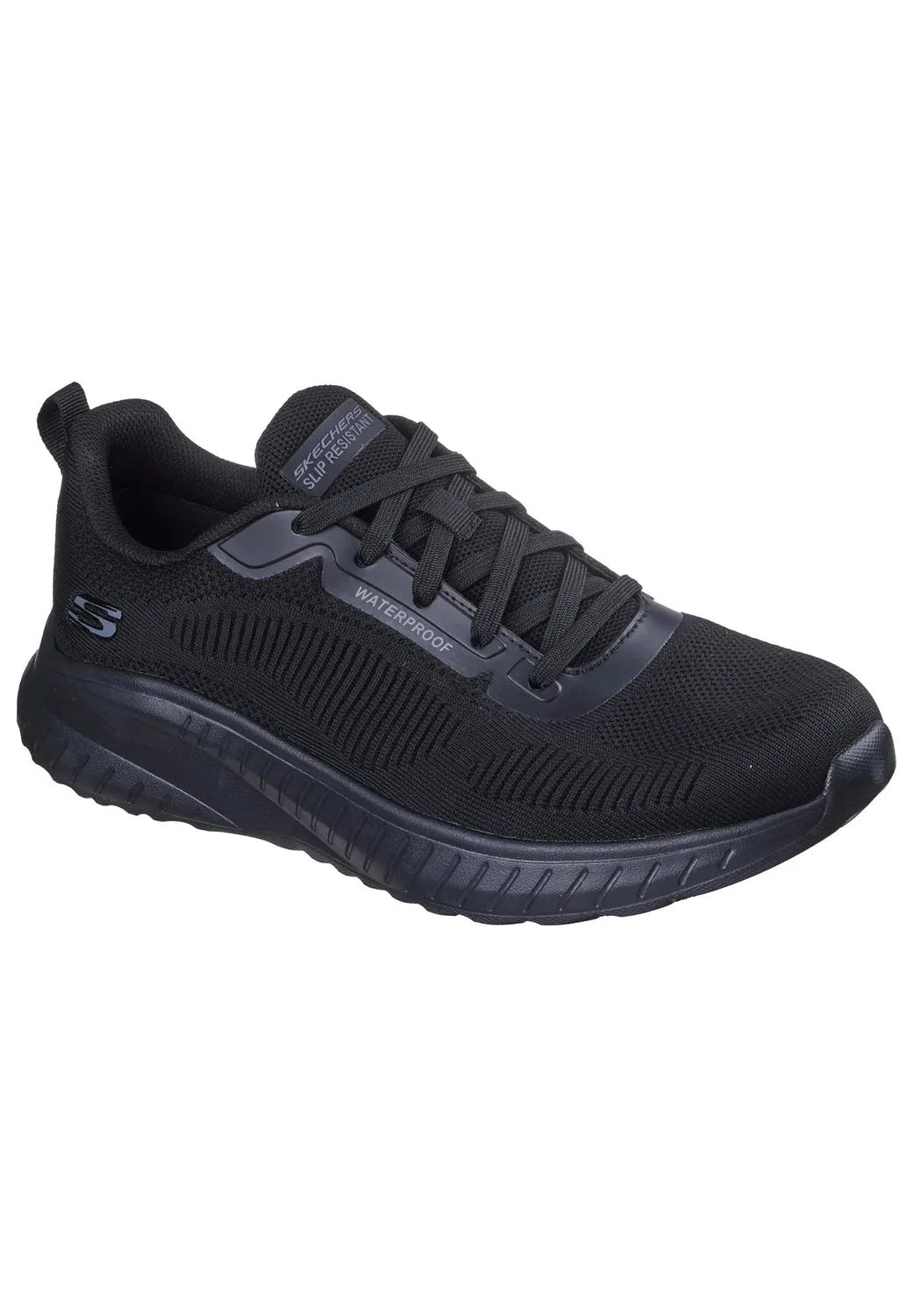 Кроссовки рабочие водонепроницаемые Skechers, черный
