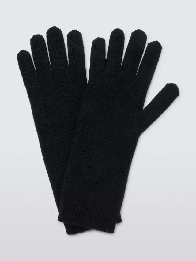 

Перчатки John Lewis Cashmere, черный