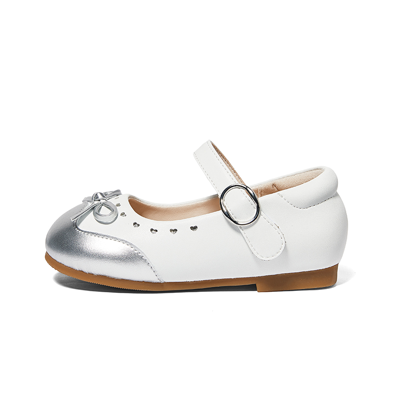 

Детская обувь Infant And Toddler Snoffy, Cream белый/серебряный