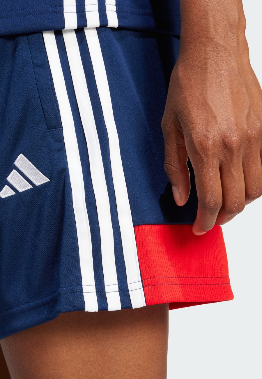 Спортивные шорты Adidas Performance TIRO ESSENTIALS SHORTS WOMEN, Team Navy Blue Red/Dark Blue — фото 4