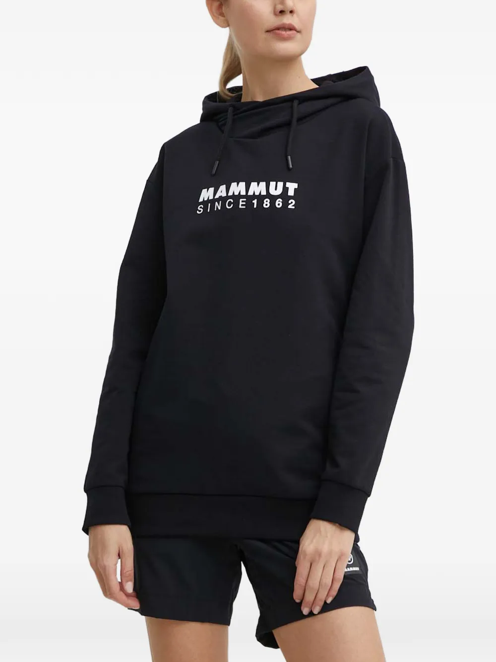 

Худи с логотипом Mammut, черный