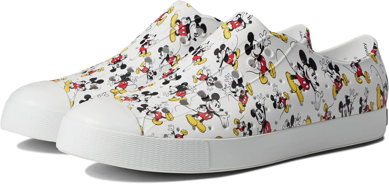 

Детские слипоны Native Kids Jefferson Iridescent (для малышей/детей младшего возраста) Native Shoes, белый