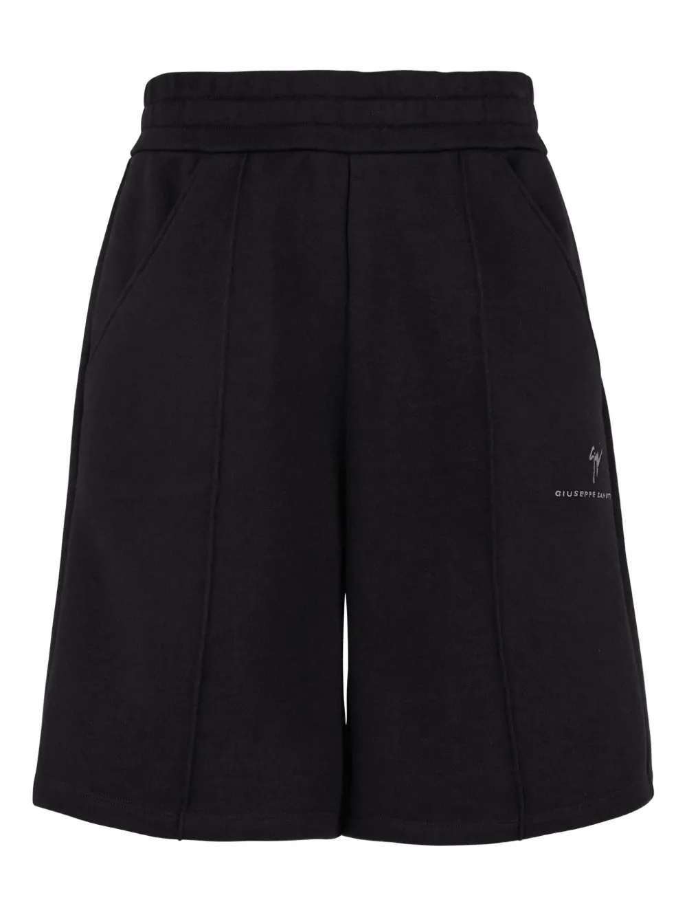 

Шорты с логотипом Giuseppe Zanotti, черный