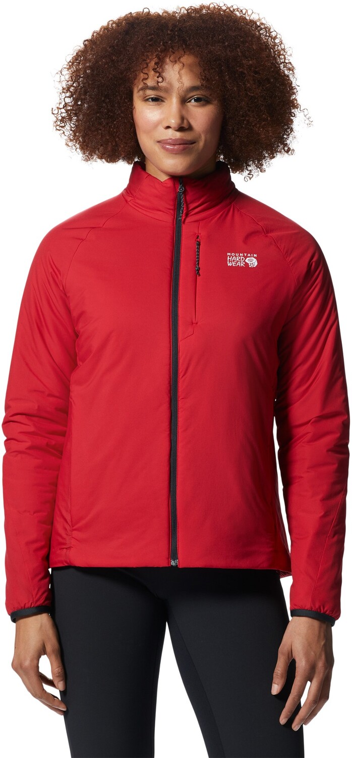 

Утепленная куртка Kor Strata - женская Mountain Hardwear, красный
