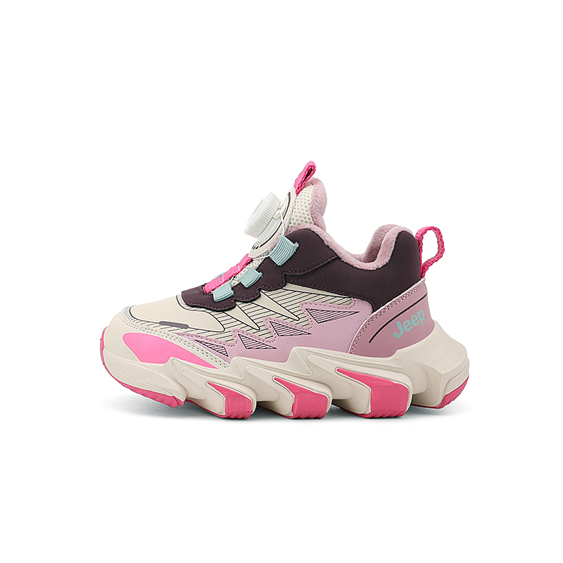 

Jeep Детские повседневные ботинки Snowflake Pink Ivory White Kids'