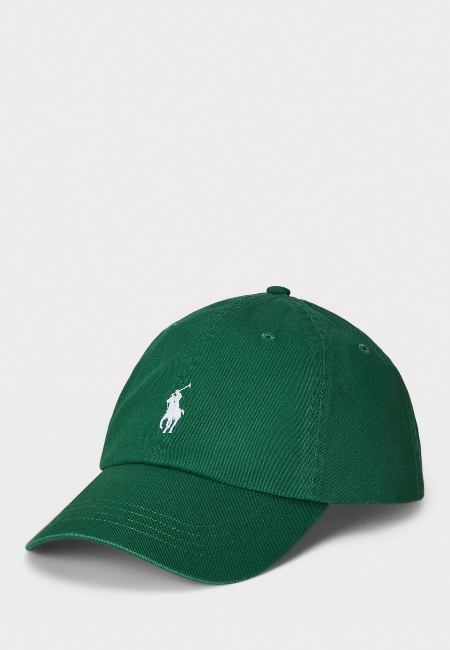 

Бейсболка Polo Ralph Lauren THE ICONIC COTTON CHINO BALL CAP, New Forest/Green