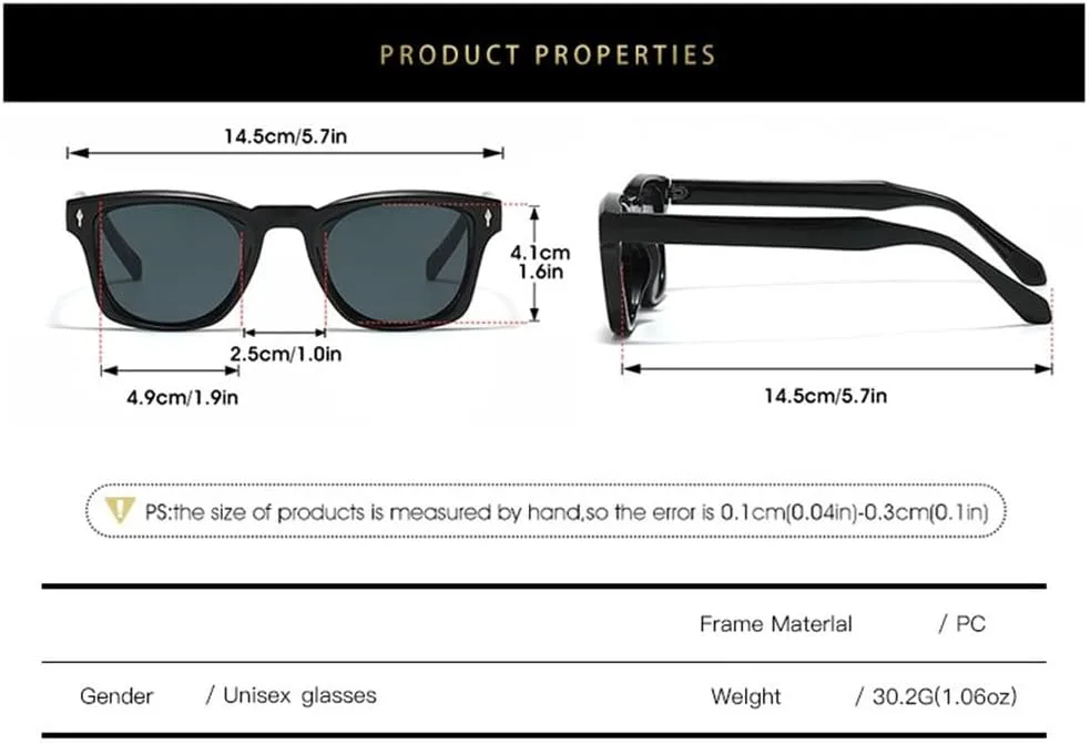 

Женские солнцезащитные очки для мужчин в стиле панк с защитой от УФ-излучения UV400 и заклепками для занятий спортом на открытом воздухе, бега и езды generic, Brown