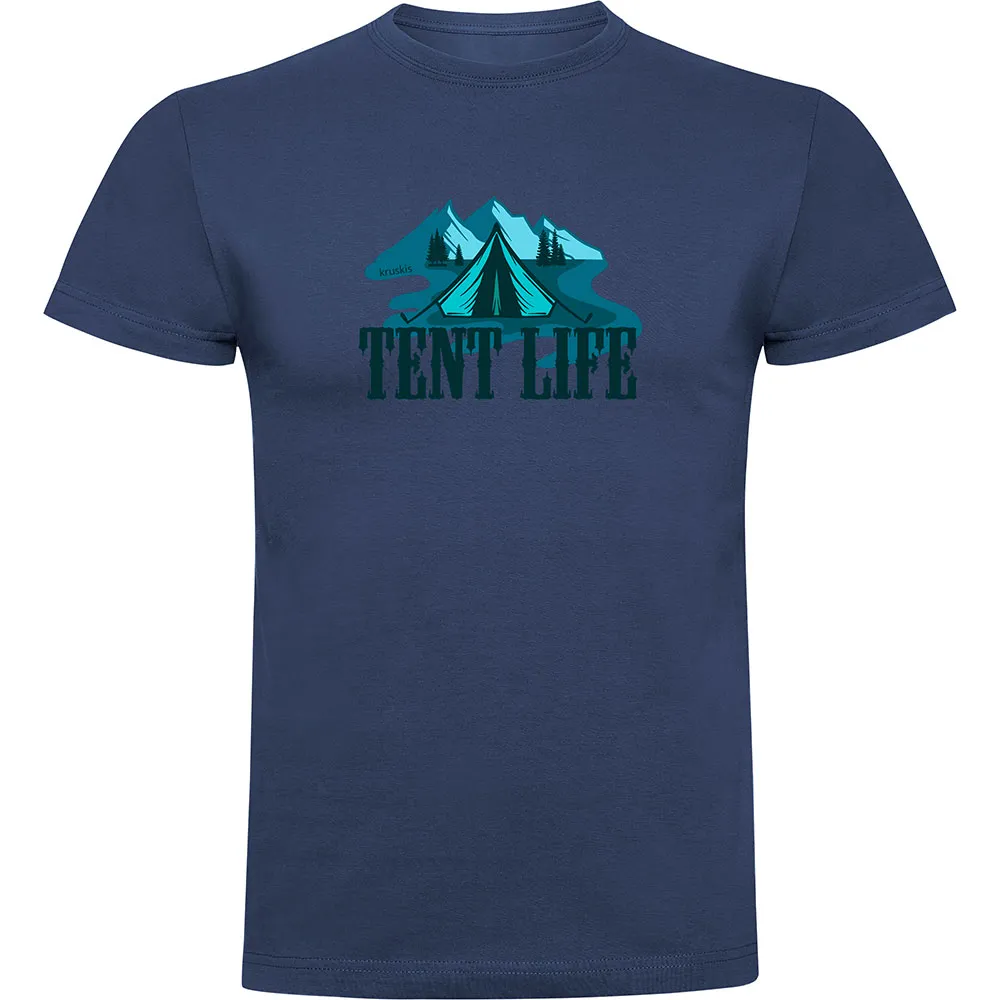 

Футболка Kruskis Tent Life, синий