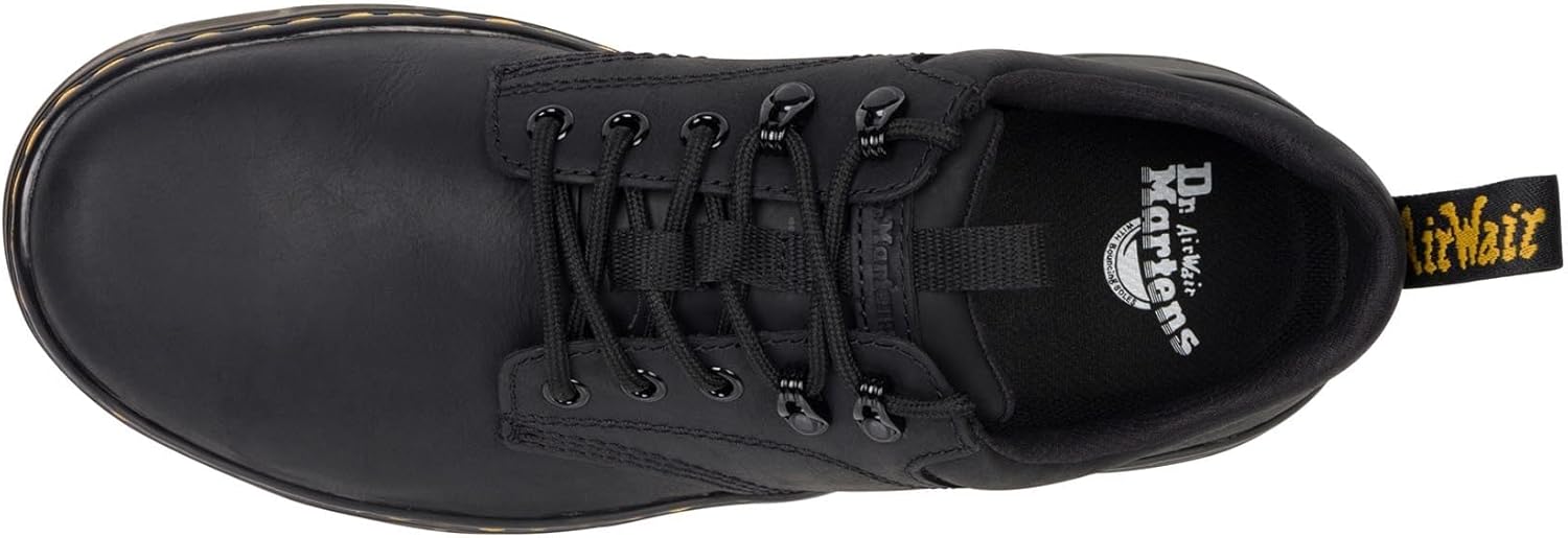 Туфли-оксфорды Dr. Martens Reeder для взрослых унисекс, Black Wyoming — фото 4