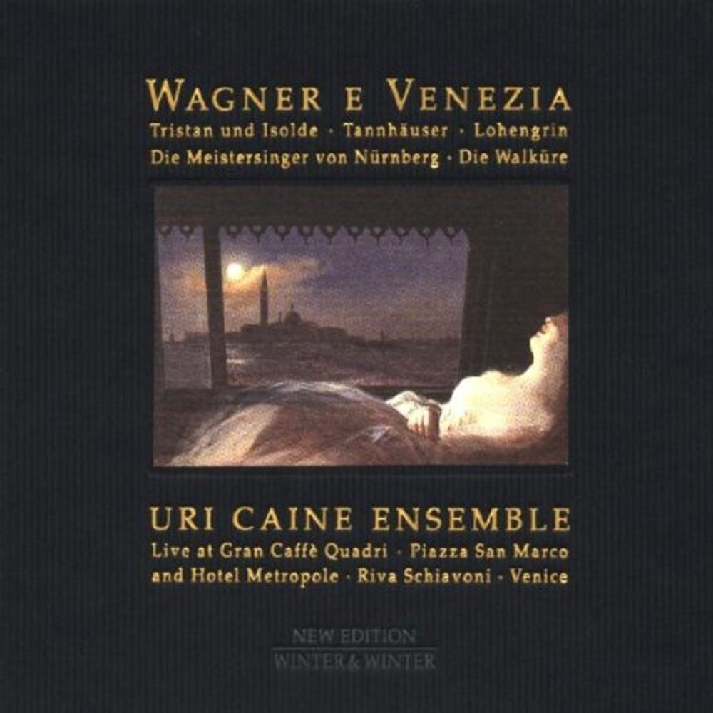 

Диск CD Wagner & Venice - R. Wagner