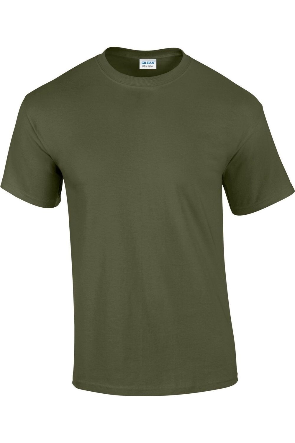 

Футболка мужская Gildan Ultra Cotton, темно-зеленый