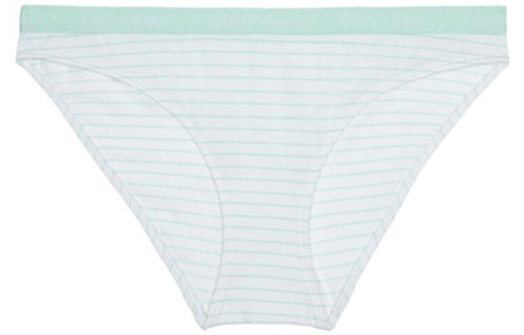 

Женские трусы Calvin Klein, цвет Blue and white stripes