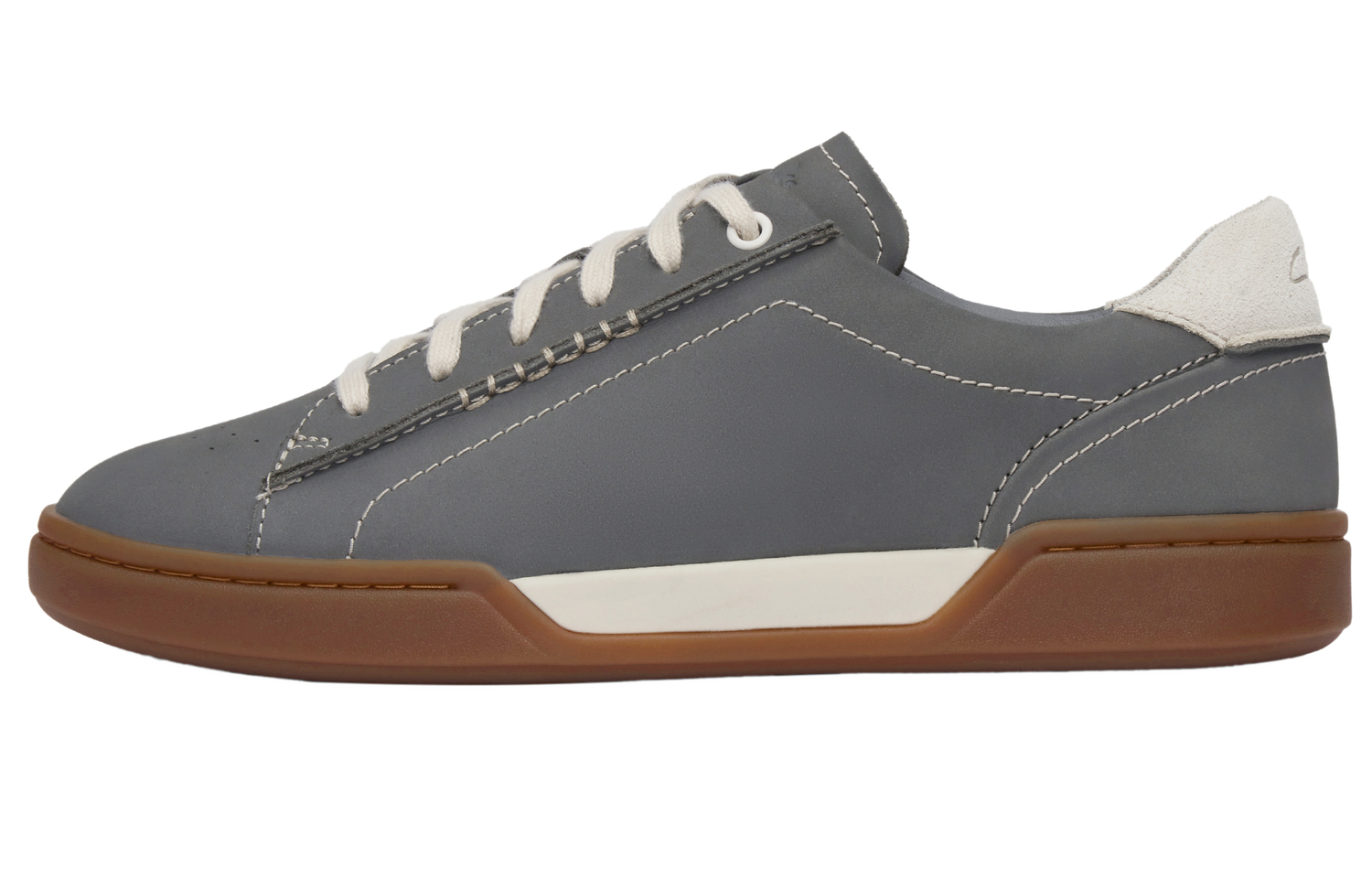 

Низкие мужские кроссовки для скейтбординга, серые Clarks, Gray 261826177