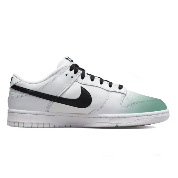 

Кроссовки Nike Dunk Skateboard Shoes Men Low-Top White, Зеленый, Кроссовки Nike Dunk Skateboard Shoes Men Low-Top White