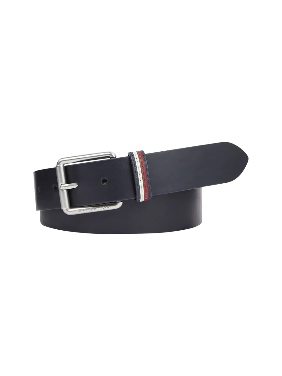 

Кожаный ремень Tommy Hilfiger "CASUAL SEASONAL 3.5", синий