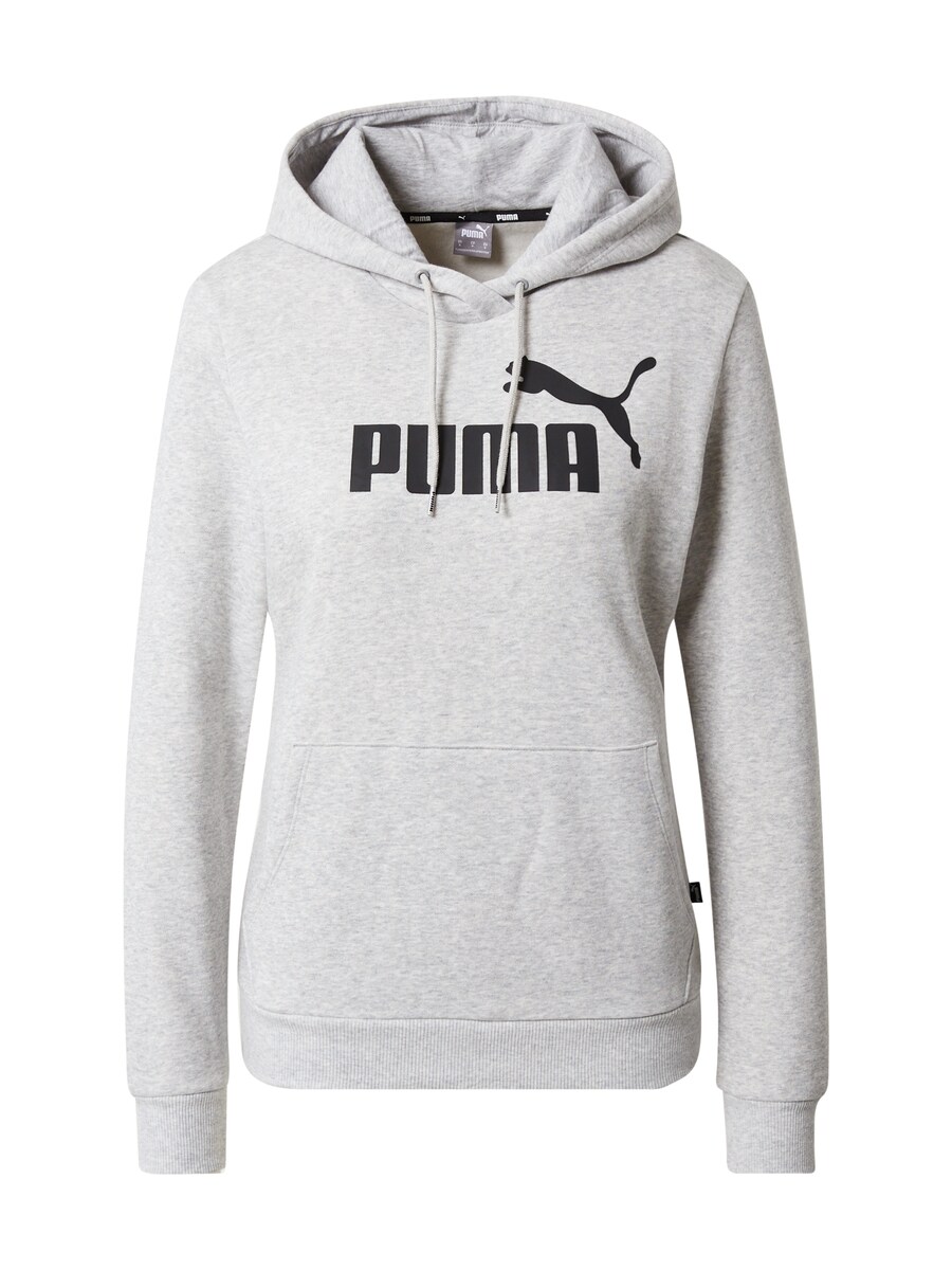 

Спортивная толстовка Puma ESSENTIAL LOGO HOODIE, пятнистый серый