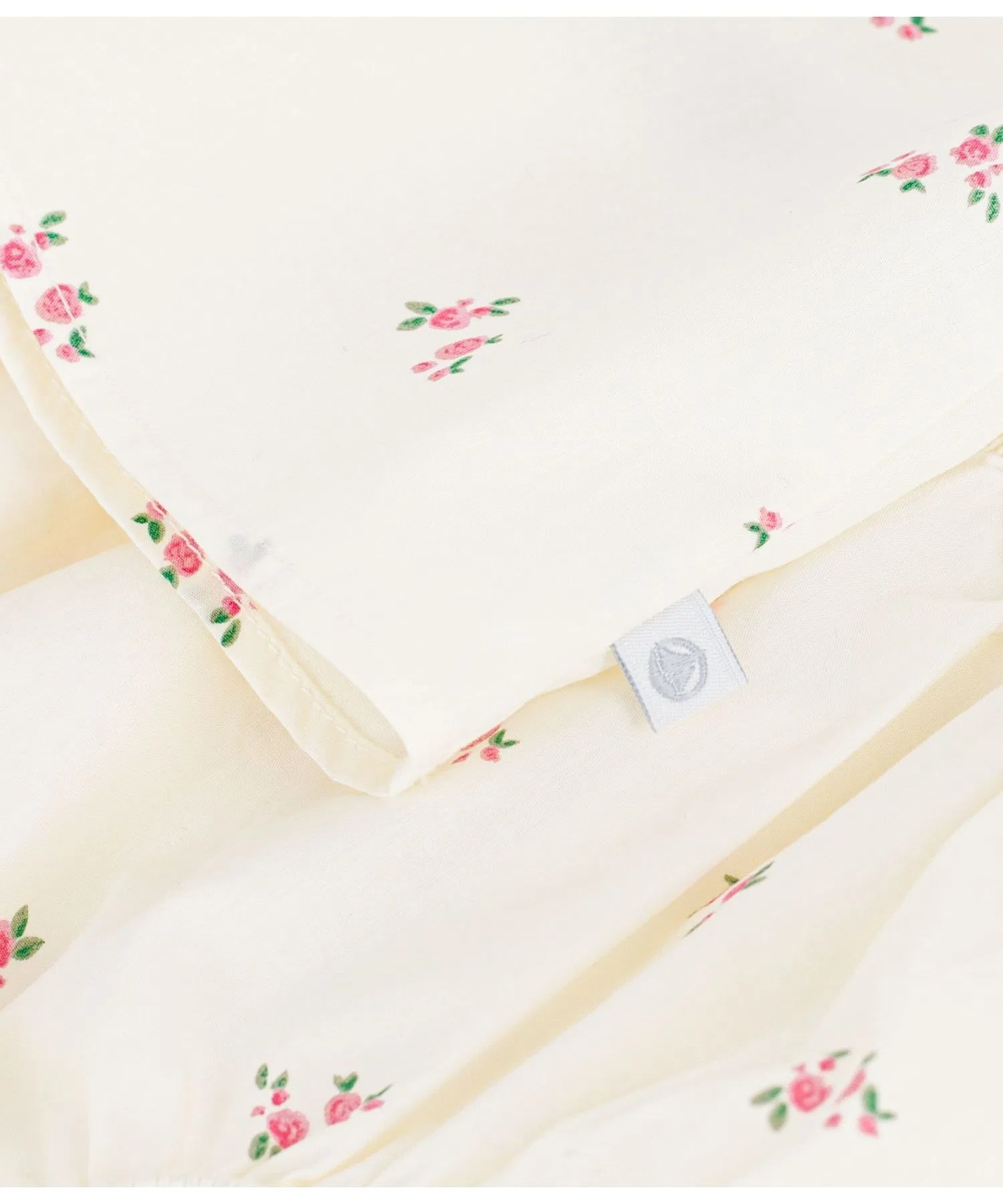 Детский комплект PETIT BATEAU: платье и трусики с цветочным принтом — фото 4