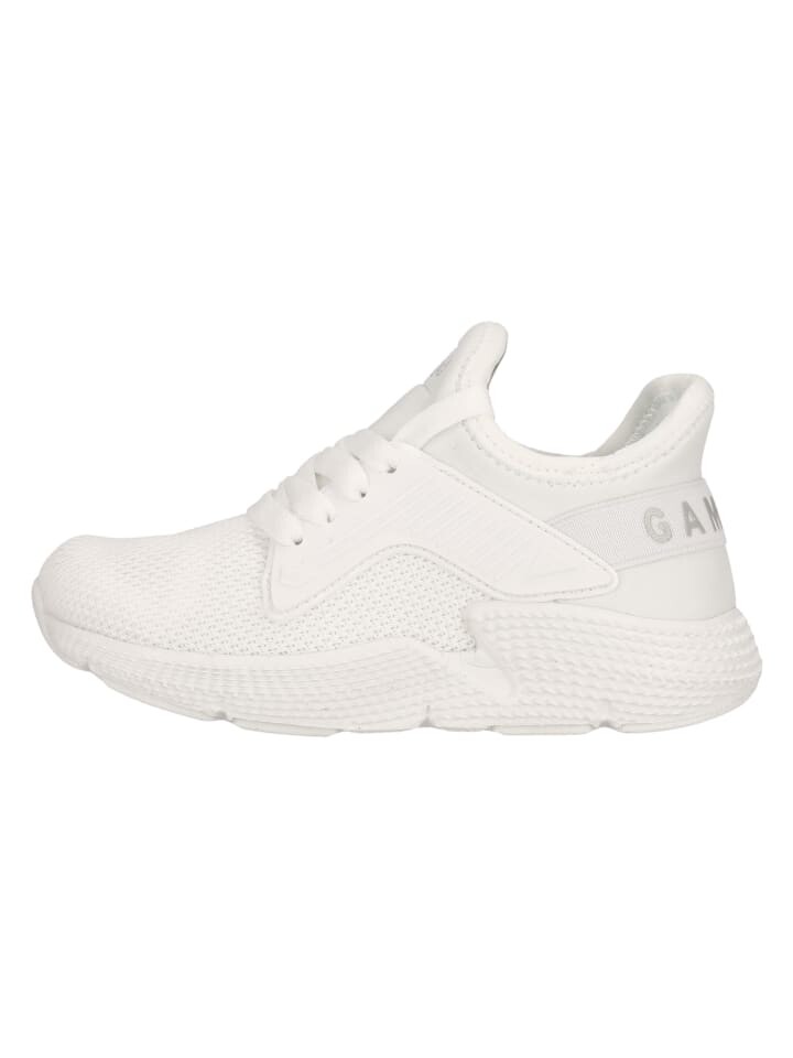 Кроссовки на шнуровке Zigzag Sneaker Mayun, цвет 1002 White — фото 3