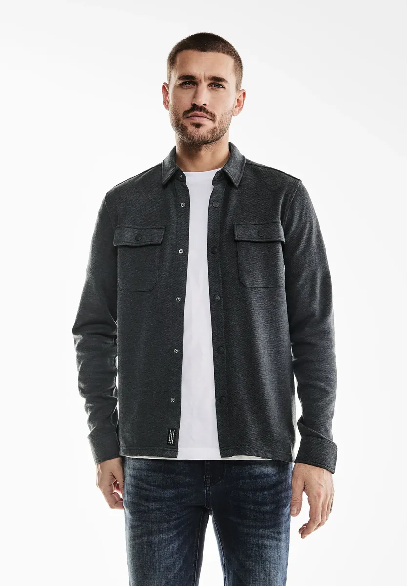 

STREET ONE МУЖСКАЯ куртка, с нагрудными карманами Street One Men, серый