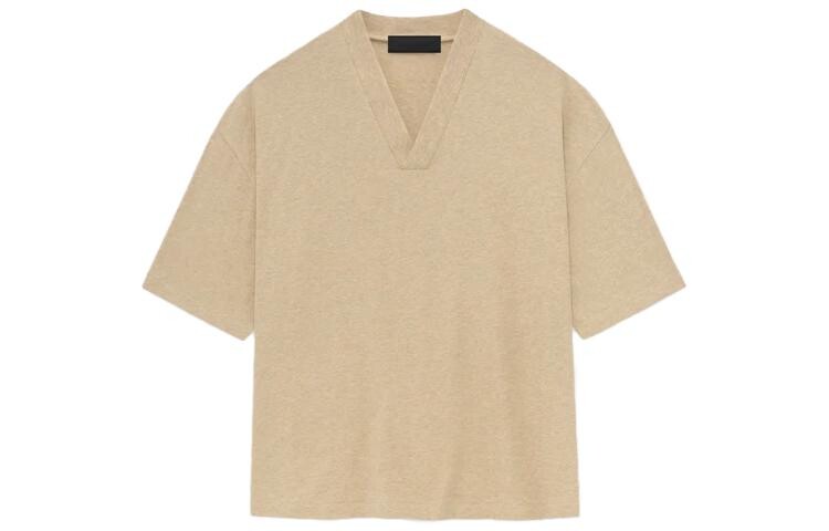 

Футболка мужская Золотая Вересковая Fear Of God Essentials, цвет Gold Heather