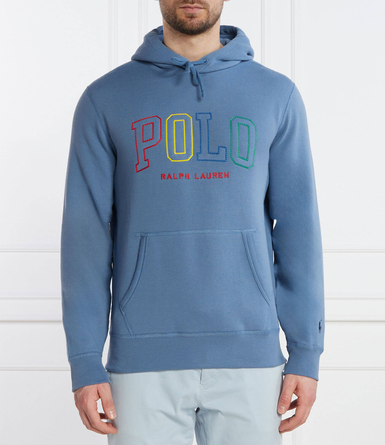 

Толстовка POLO RALPH LAUREN Regular Fit, синий