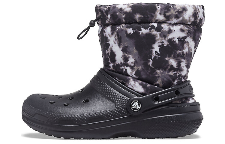 

Классические зимние ботинки Crocs на подкладке унисекс
