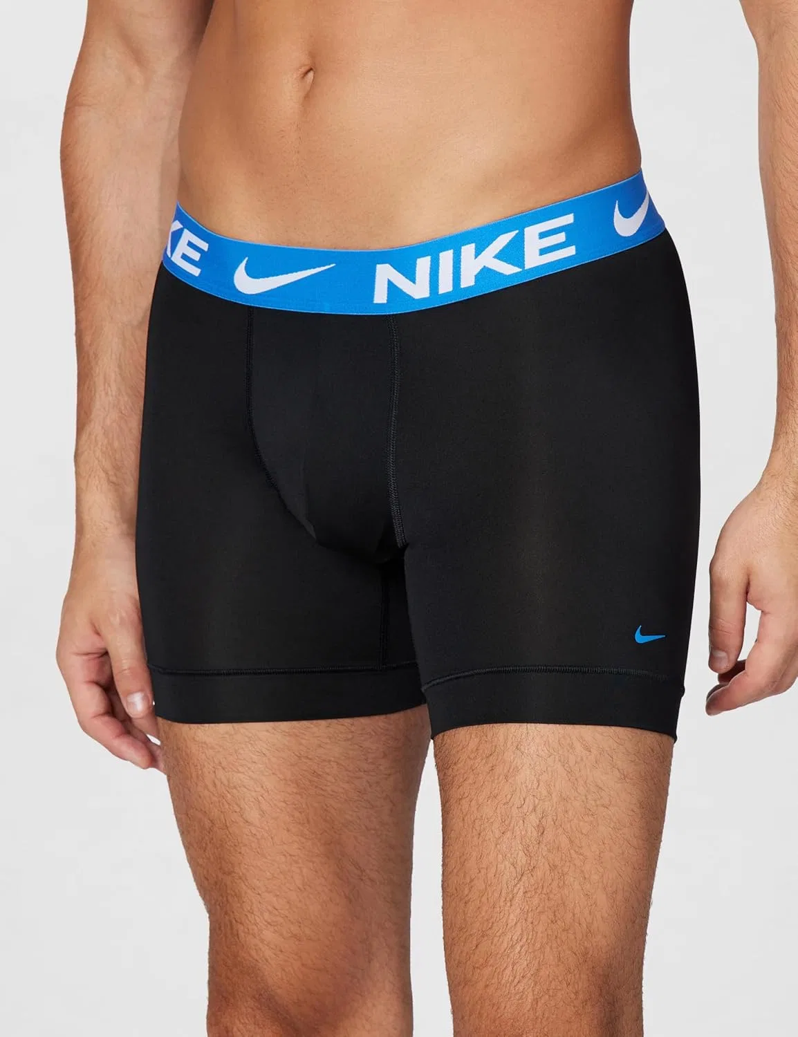 Трусы, Nike, Black W/Photo Blue/Cool Grey/Total Orange — фото 2
