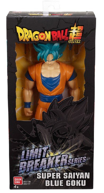 

Bandai, Dragon Ball Limit Breaker - фигурка Super Saiyan Blue Goku 30 см